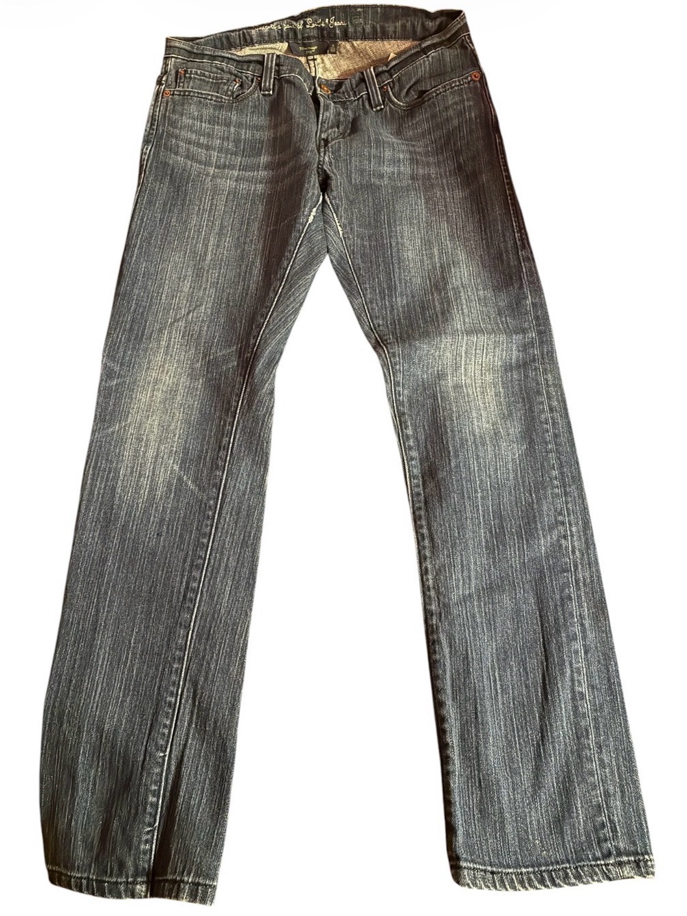 Levi's Women's Tilted Straight 323 Jeans in blue Wash Sz 6